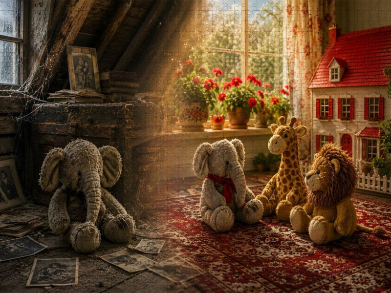 Februar - CALVENDO Foto-Puzzle'