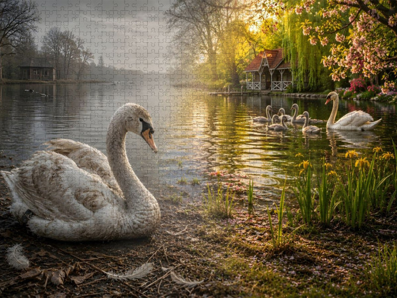 April - CALVENDO Foto-Puzzle'