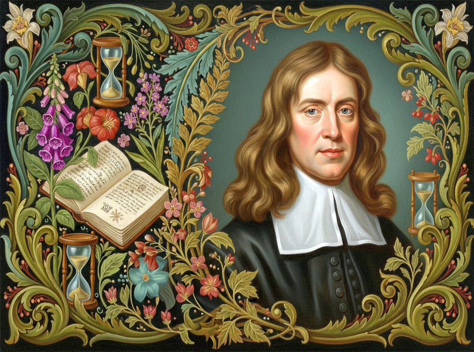 Thomas Sydenham (1624–1689) – England - berühmter Mediziner der Geschichte - CALVENDO Foto-Puzzle'