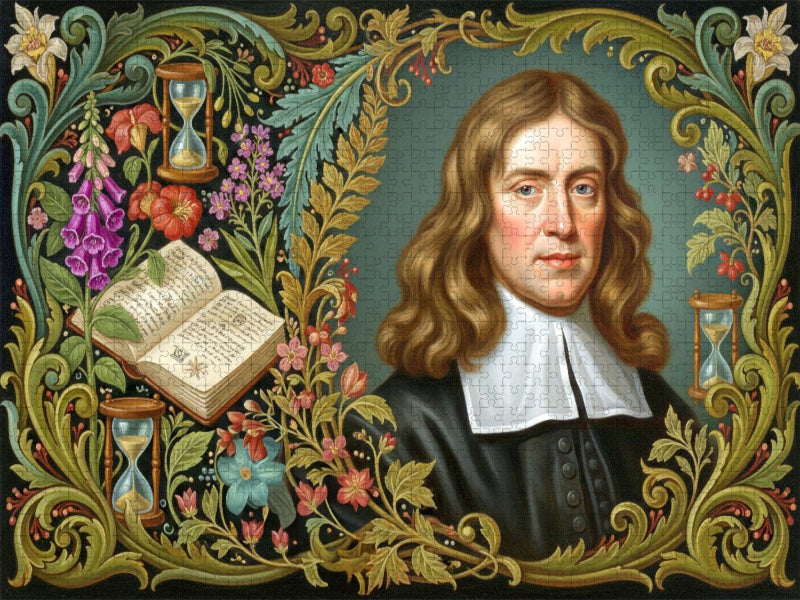 Thomas Sydenham (1624–1689) – England - berühmter Mediziner der Geschichte - CALVENDO Foto-Puzzle'