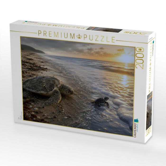 Juli - CALVENDO Foto-Puzzle'