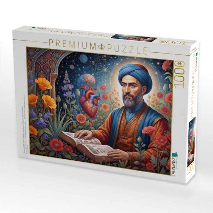 Avicenna (980–1037) – Persien - berühmter Mediziner der Geschichte - CALVENDO Foto-Puzzle'
