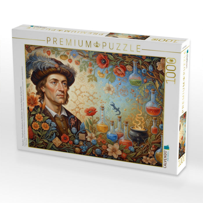 Paracelsus - Theophrastus Bombastus von Hohenheim - berühmter Mediziner der Geschichte - CALVENDO Foto-Puzzle'