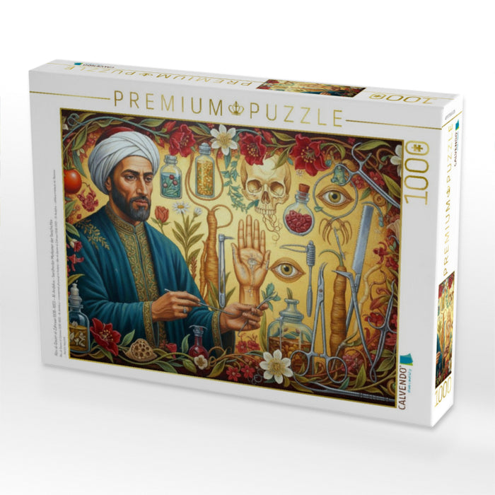 Abu al-Qasim al-Zahrawi (936–1013) – Al-Andalus - berühmter Mediziner der Geschichte - CALVENDO Foto-Puzzle'