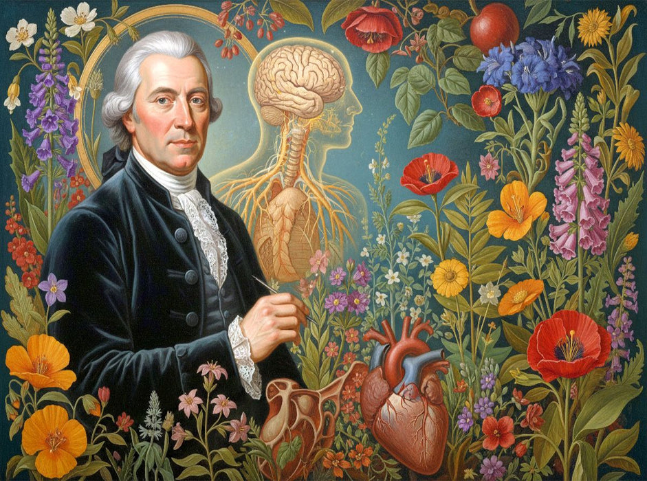 Albrecht von Haller (1708–1777) – erforschte Nerven- und Muskelphysiologie. Berühmter Mediziner der Geschichte - CALVENDO Foto-Puzzle'