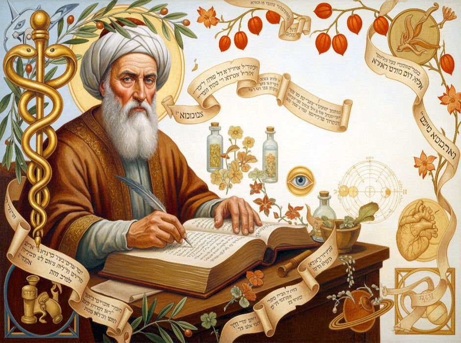 Moses Maimonides (1138–1204) – Al-Andalus / Ägypten - berühmter Mediziner der Geschichte - CALVENDO Foto-Puzzle'