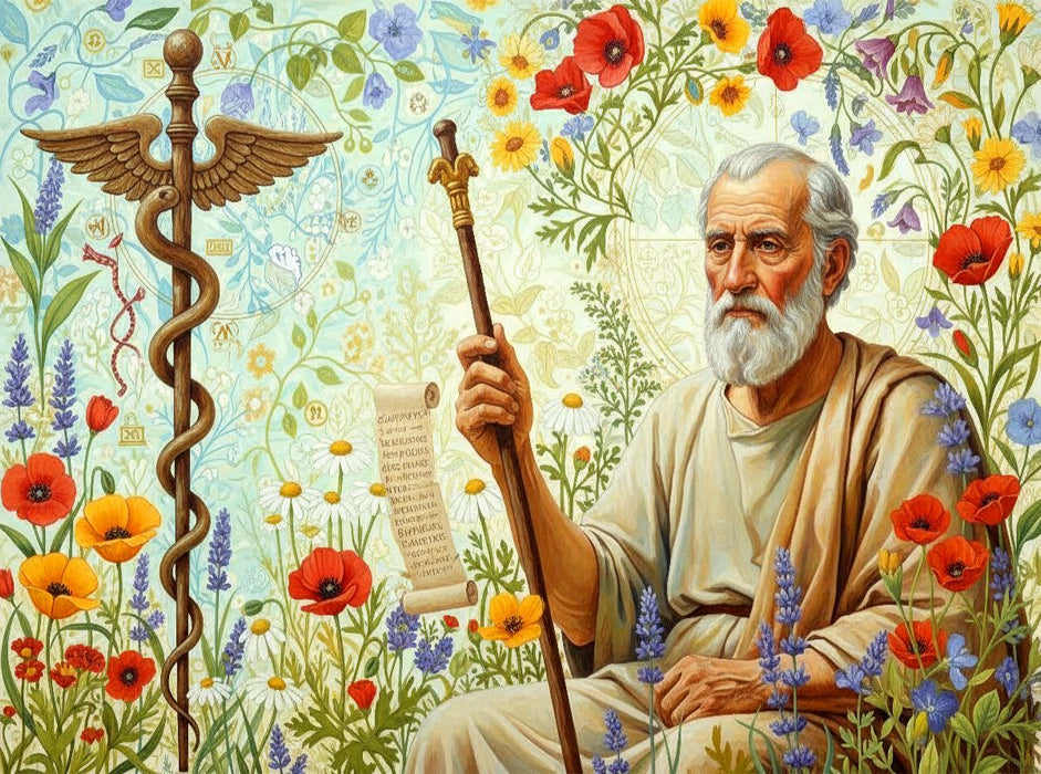 Hippokrates (ca. 460–370 v. Chr.) – Begründer der rationalen Medizin und ärztlichen Ethik. - CALVENDO Foto-Puzzle'