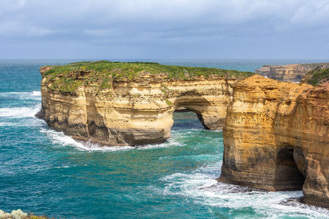 Premium Textil-Leinwand Loch Ard Gorde, Great Ocean Road