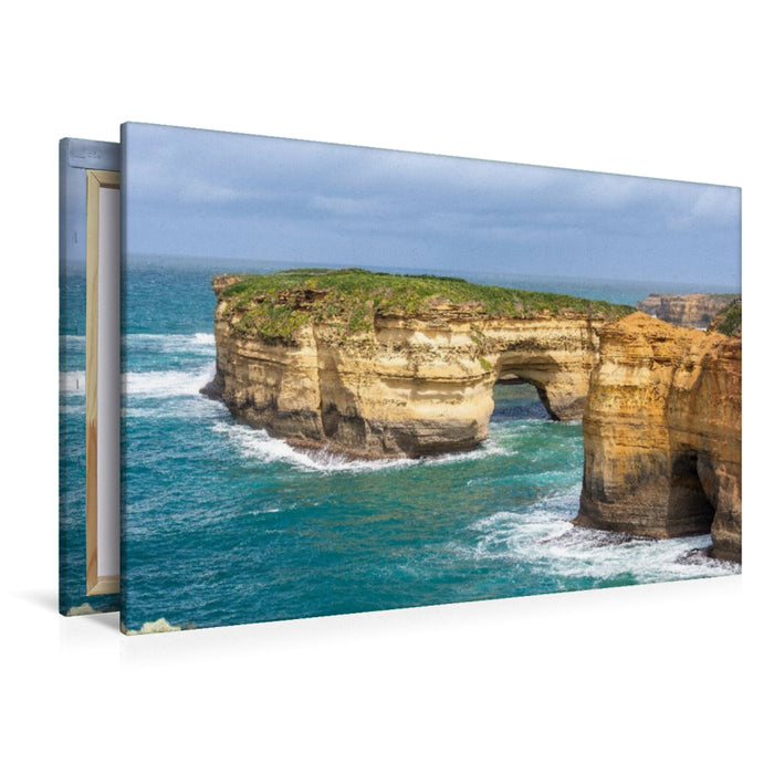 Premium Textil-Leinwand Loch Ard Gorde, Great Ocean Road