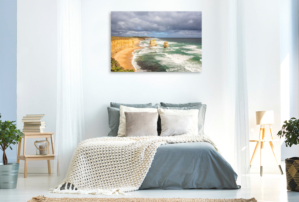 Premium Textil-Leinwand Ein Motiv aus dem Kalender Der Süden Australiens – Zauber eines Landes, das jeden Moment neu begeistert