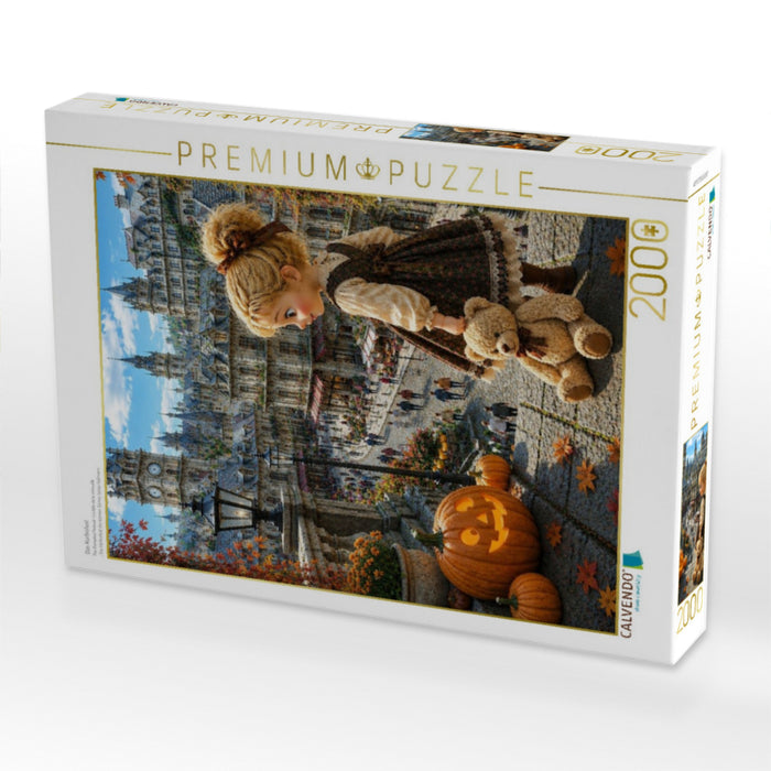 Das Kürbisfest - CALVENDO Foto-Puzzle'