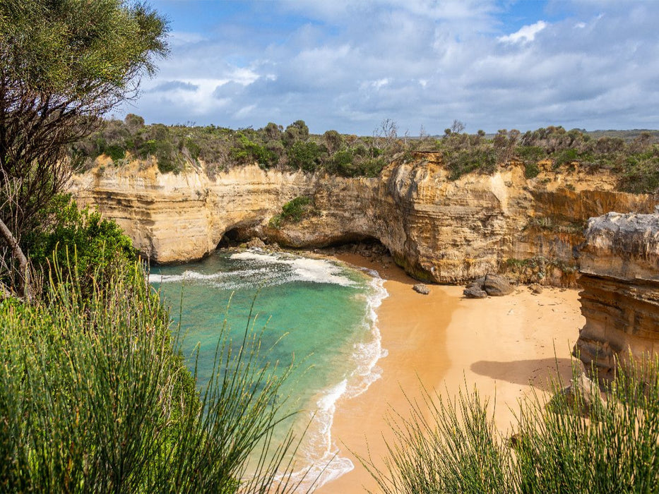 Loch Ard Wreck Lookout, Great Ocean Road - CALVENDO Foto-Puzzle'