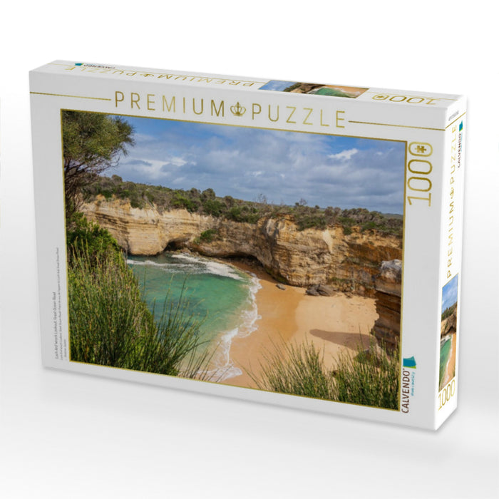 Loch Ard Wreck Lookout, Great Ocean Road - CALVENDO Foto-Puzzle'