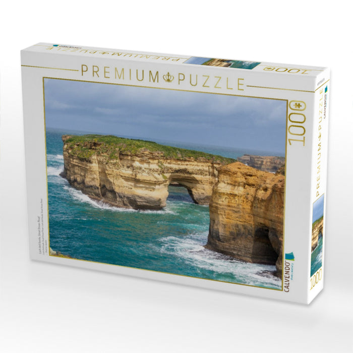 Loch Ard Gorde, Great Ocean Road - CALVENDO Foto-Puzzle'