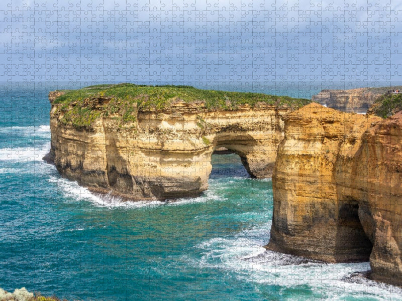 Loch Ard Gorde, Great Ocean Road - CALVENDO Foto-Puzzle'