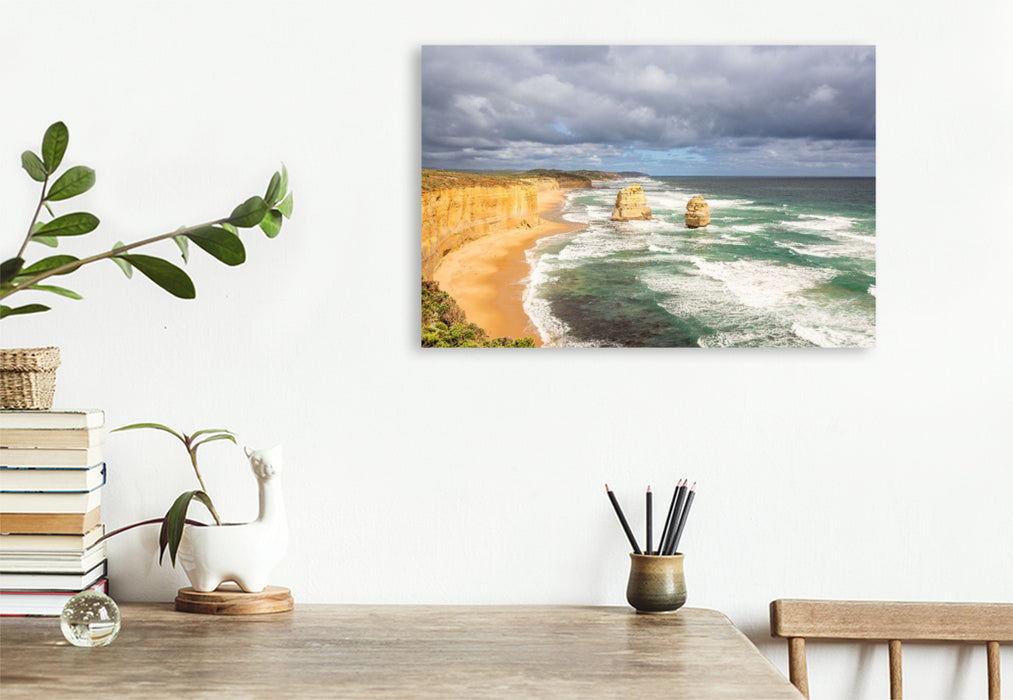 Premium Textil-Leinwand Ein Motiv aus dem Kalender Der Süden Australiens – Zauber eines Landes, das jeden Moment neu begeistert