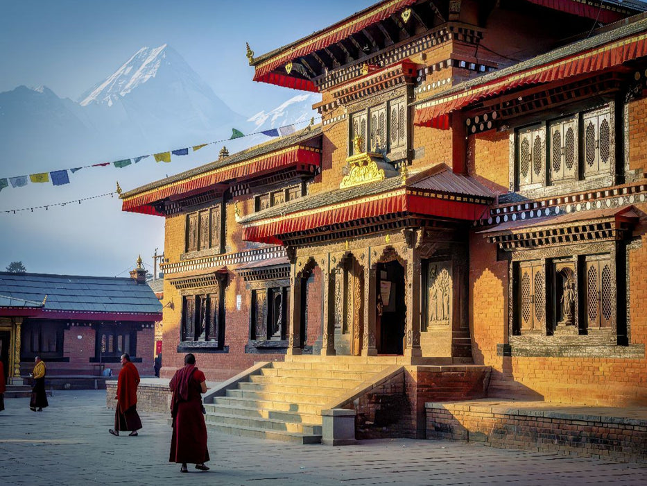 Ein Motiv aus dem Kalender Kumari - Kindergöttin in Nepal - CALVENDO Foto-Puzzle'