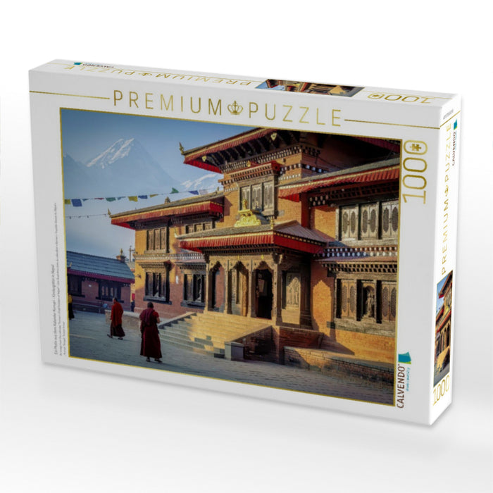 Ein Motiv aus dem Kalender Kumari - Kindergöttin in Nepal - CALVENDO Foto-Puzzle'