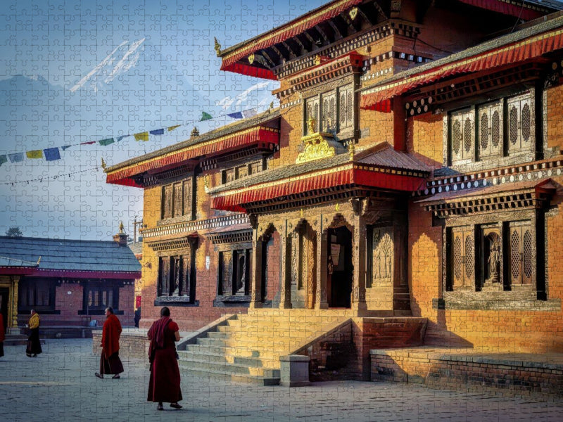 Ein Motiv aus dem Kalender Kumari - Kindergöttin in Nepal - CALVENDO Foto-Puzzle'