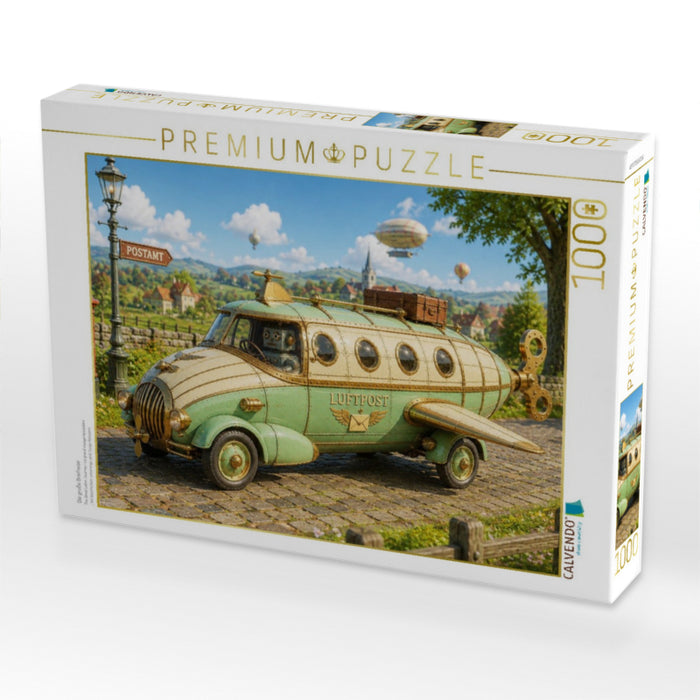 Die große Briefreise - CALVENDO Foto-Puzzle'