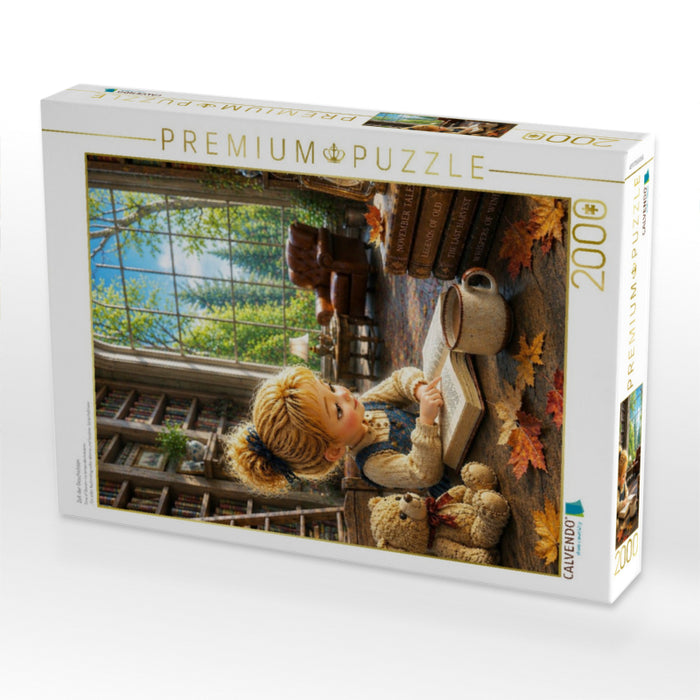 Zeit der Geschichten - CALVENDO Foto-Puzzle'