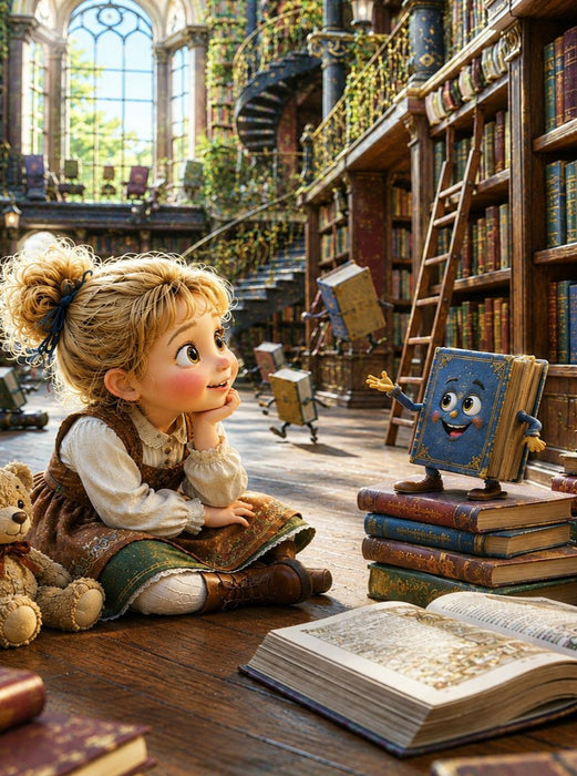Das sprechende Buch - CALVENDO Foto-Puzzle'