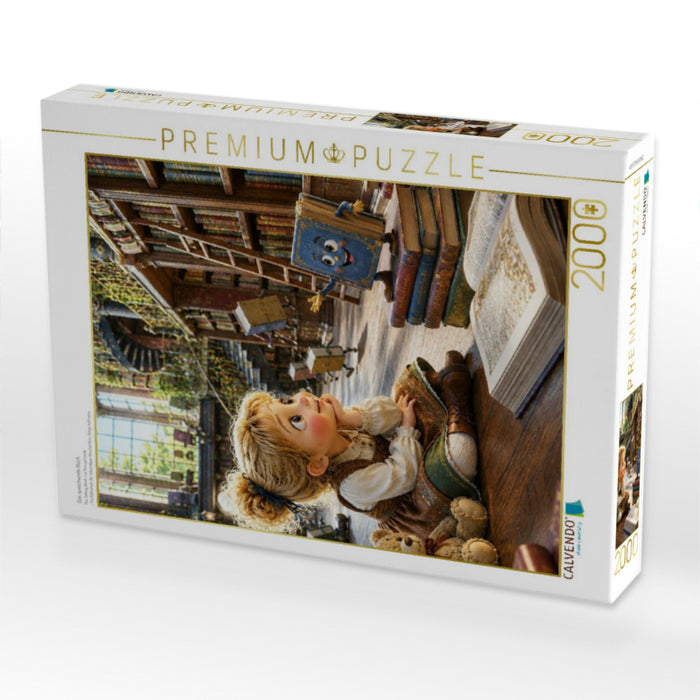 Das sprechende Buch - CALVENDO Foto-Puzzle'