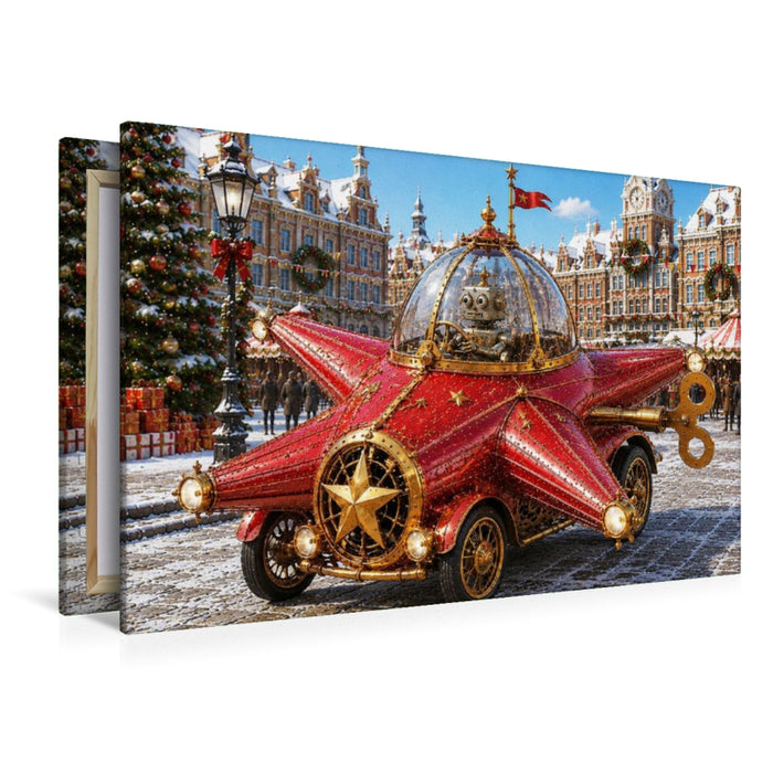 Premium Textil-Leinwand Der Sternenwagen