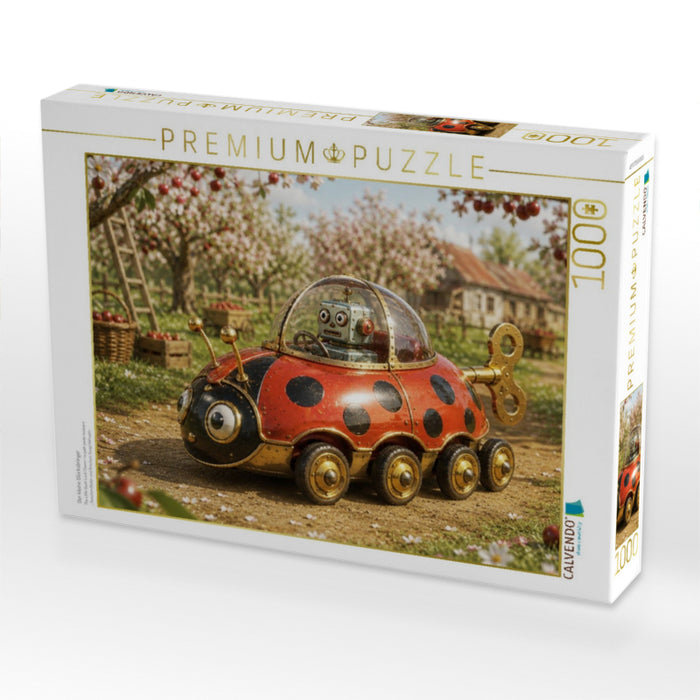Der kleine Glücksbringer - CALVENDO Foto-Puzzle'