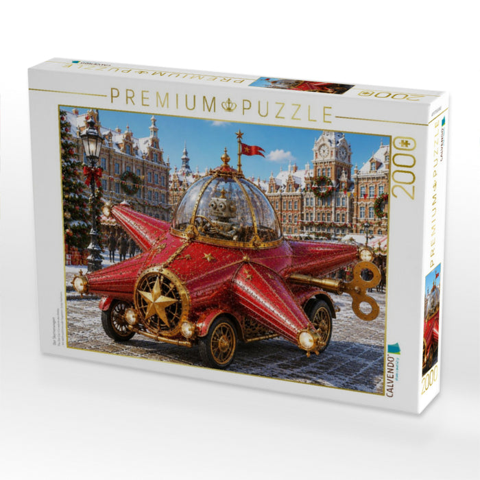 Der Sternenwagen - CALVENDO Foto-Puzzle'