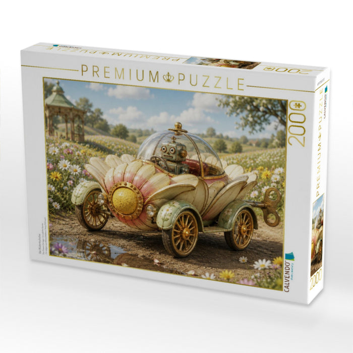 Die Blütenkutsche - CALVENDO Foto-Puzzle'