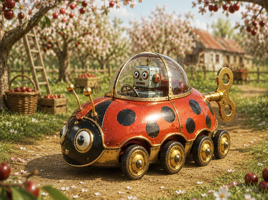 Der kleine Glücksbringer - CALVENDO Foto-Puzzle'