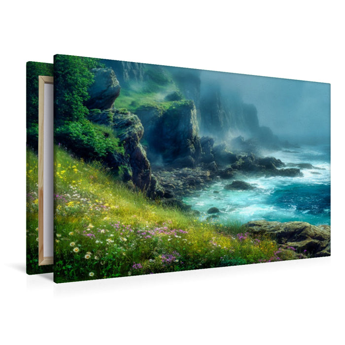 Premium Textil-Leinwand Ein Motiv aus dem Kalender Im Reich der Legenden - Poetische Landschaften der Bretagne