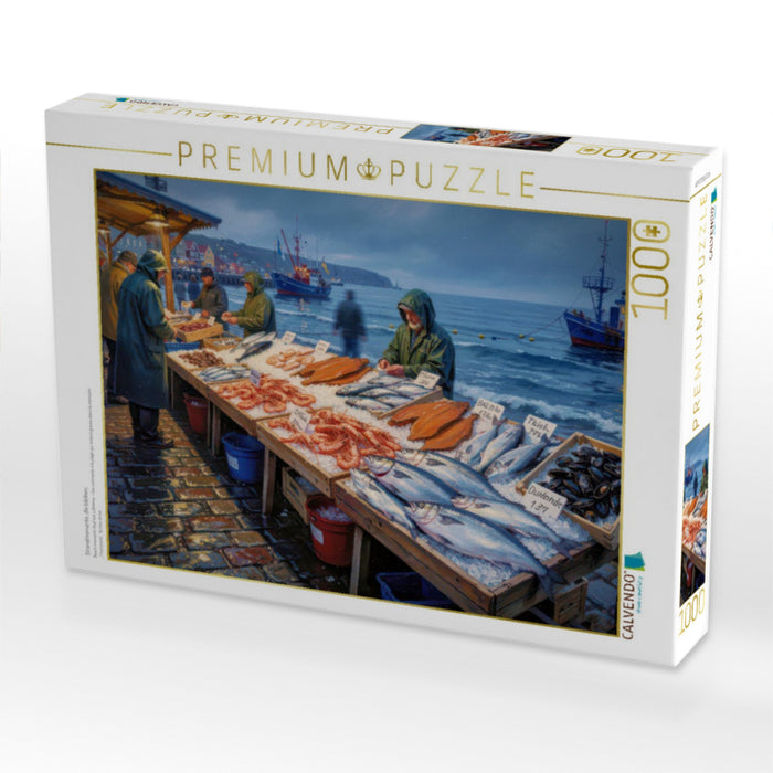 Strandmomente, die bleiben. - CALVENDO Foto-Puzzle'