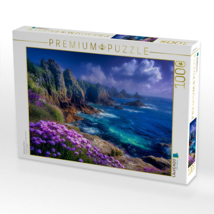 Die Farbe der Ferne - CALVENDO Foto-Puzzle'