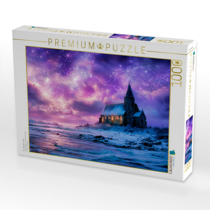 Der Weg des Lichts - CALVENDO Foto-Puzzle'