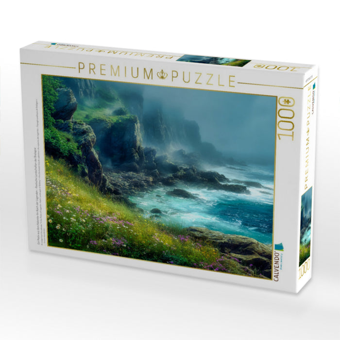 Ein Motiv aus dem Kalender Im Reich der Legenden - Poetische Landschaften der Bretagne - CALVENDO Foto-Puzzle'