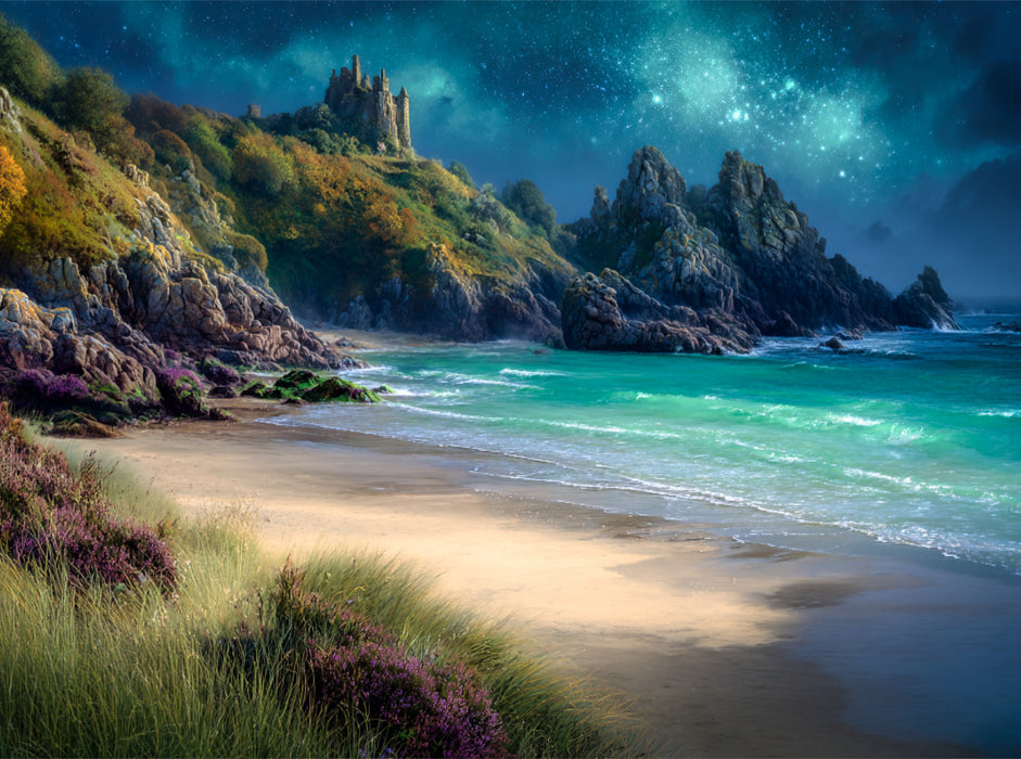Licht auf Granit - CALVENDO Foto-Puzzle'