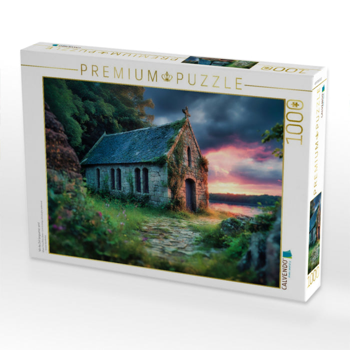 Wo die Zeit langsamer wird - CALVENDO Foto-Puzzle'