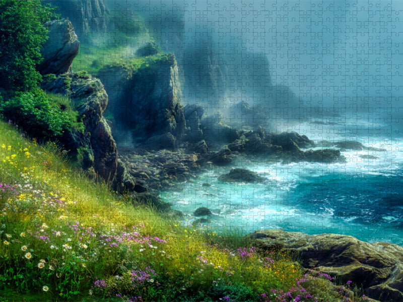 Ein Motiv aus dem Kalender Im Reich der Legenden - Poetische Landschaften der Bretagne - CALVENDO Foto-Puzzle'