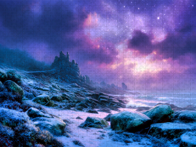 Die Melancholie der Weite - CALVENDO Foto-Puzzle'