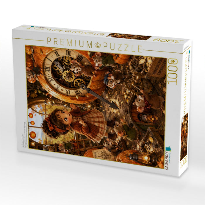 Die Kürbisuhrmacher - CALVENDO Foto-Puzzle'