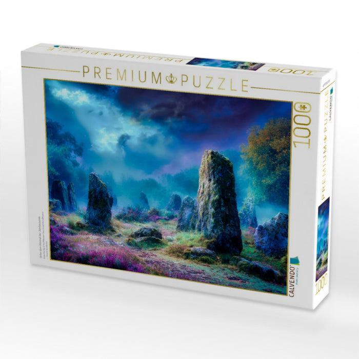 Unter dem Himmel der Jahrtausende - CALVENDO Foto-Puzzle'