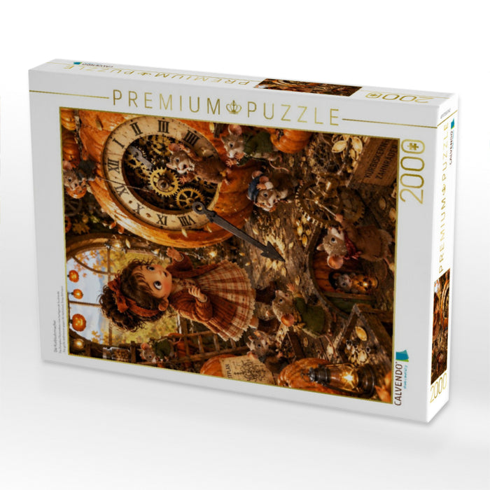 Die Kürbisuhrmacher - CALVENDO Foto-Puzzle'