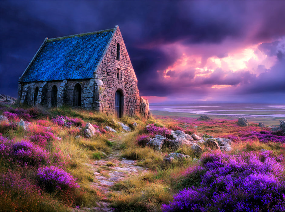 Der Atem des Atlantiks - CALVENDO Foto-Puzzle'