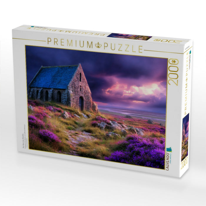 Der Atem des Atlantiks - CALVENDO Foto-Puzzle'