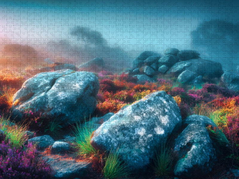 Die Erinnerung des Steins - CALVENDO Foto-Puzzle'