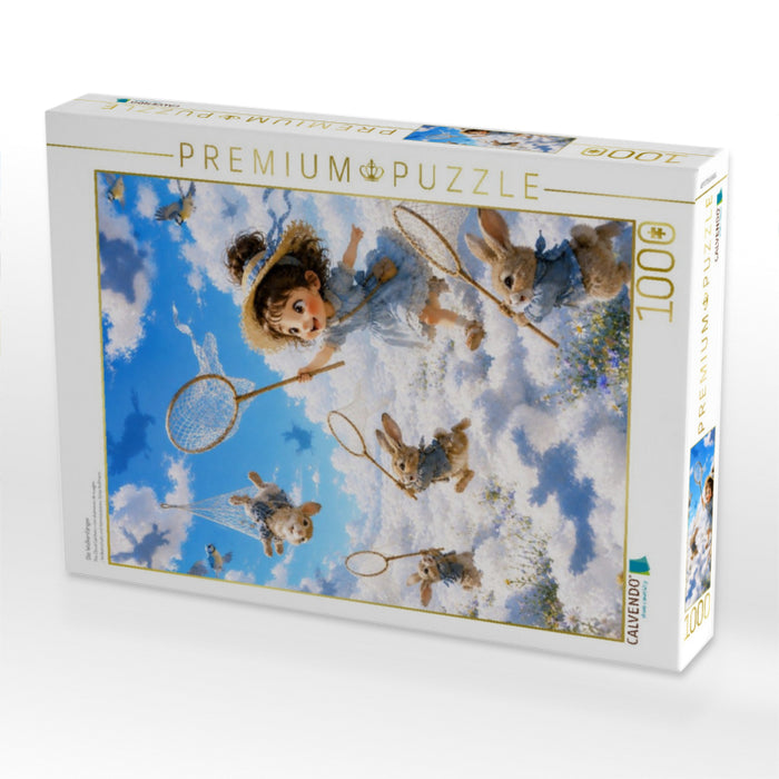 Die Wolkenfänger - CALVENDO Foto-Puzzle'