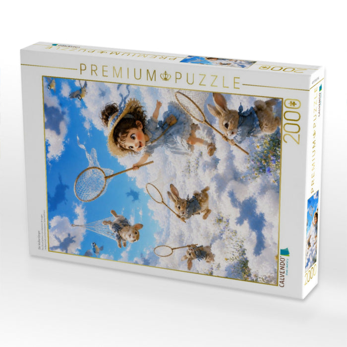 Die Wolkenfänger - CALVENDO Foto-Puzzle'