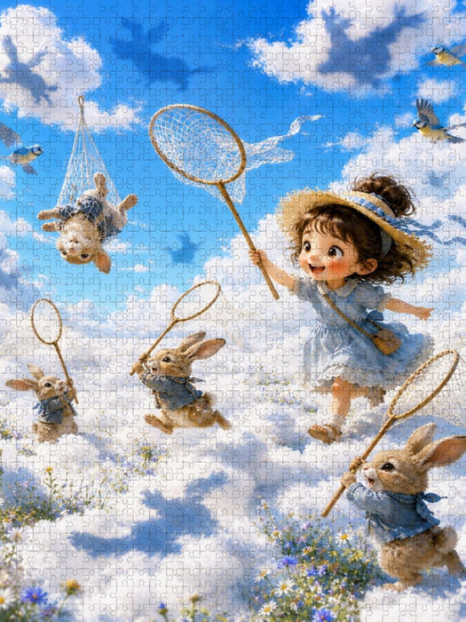 Die Wolkenfänger - CALVENDO Foto-Puzzle'